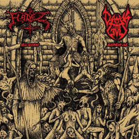 Dark God : Hell Sessions - Blasphemy Live